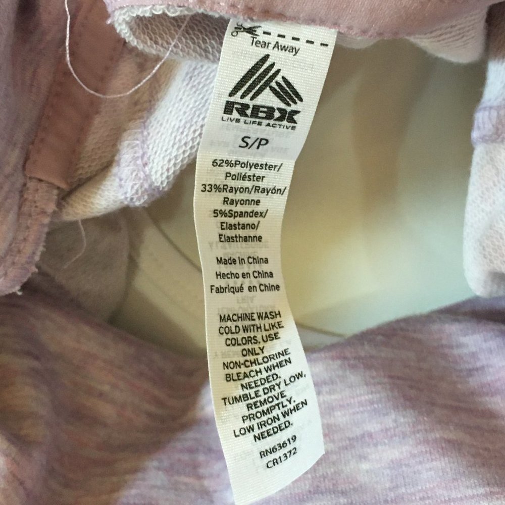 🔥 RBX Purple Activewear Crowl Neck Pullover - Picture 7 of 7